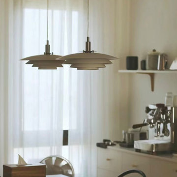 Nordic Pinecone Hanging Light Project | Dining room | Italy