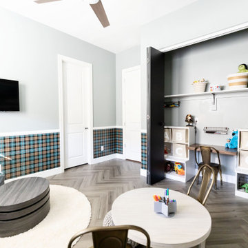Vintage Inspired Playroom