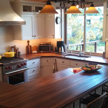 Custom Walnut Countertops in Park City, UT