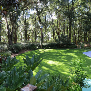 Lush Lowcountry Landscape