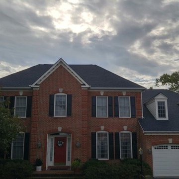 Roofing - After CertainTeed Landmark Moire Black