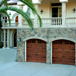 Mediterranean Flair! - Garage Doors And Openers