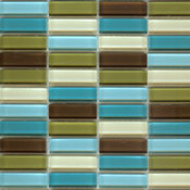 Midcentury Mosaic Tile
