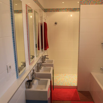 Renovation salle de bains enfants