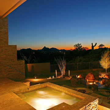 O'Brian Residence - Backyard