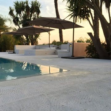 Piscina y Jardin en San Rafel, Ibiza