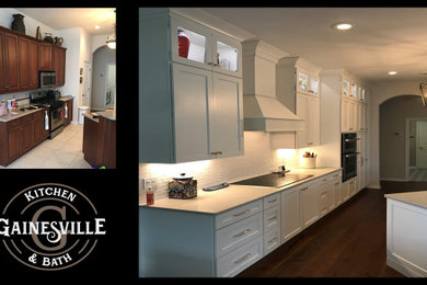 Inspiration for a kitchen remodel in Jacksonville