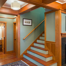Lake house interiors
