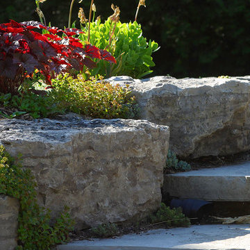 CURB APPEAL - RETAINING WALLS