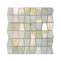 Basco Geology pearl onyx trapeze series - Home Decor