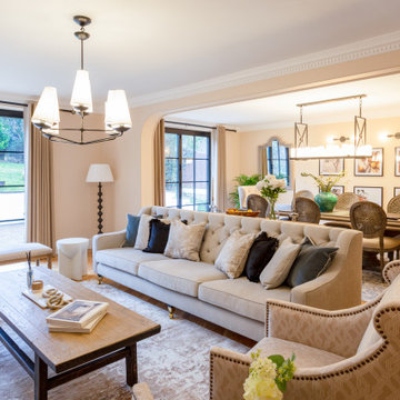 Luxury Home with Multicultural Interior Design and Sustainable Innovation