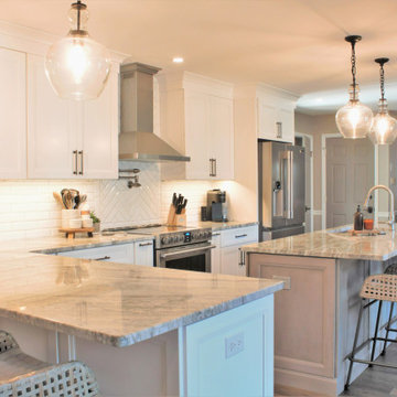 Fabuwood Onyx Kitchen by Lauren
