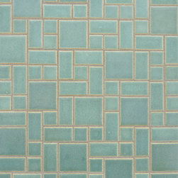Craftsman Squares Collection - Wall And Floor Tile