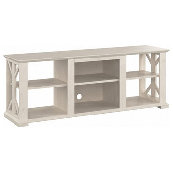 Homestead Farmhouse TV Stand for 70 Inch TV in Linen White Oak - Engineered Wood
