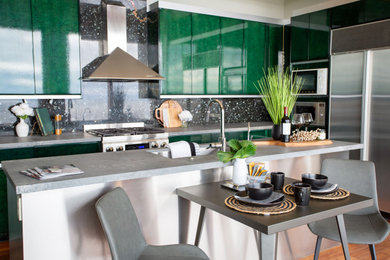 Modern Jade Kitchen