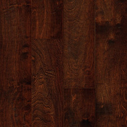 New Haven Acorn Hand-Scraped 5" Wide Engineered Hardwood - Engineered Wood Flooring