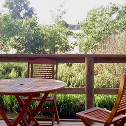 "...treehouse suppers-deck" - Garden Playhouses