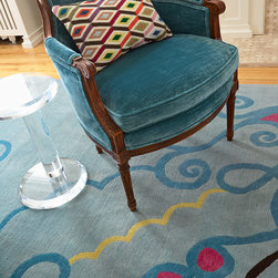 Contemporary custom rug - Area Rugs