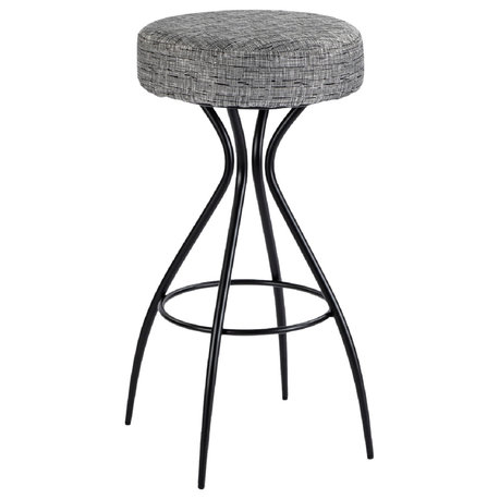 Contemporary Bar Stool | Liang & Eimil Hydra, Gray