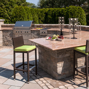 Techo-Bloc Display