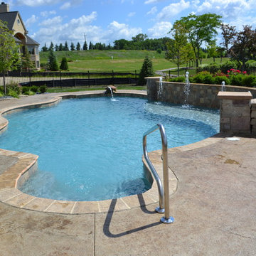 Elegant Entertaining Swimming Pool by Legendary Escapes