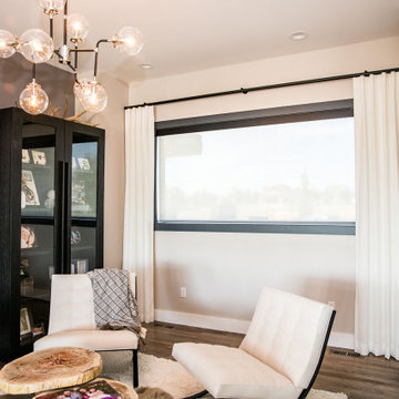 Roller Shades, Cornices and Drapery