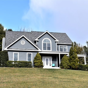 James Hardie Beaded Lap Siding | Evening Blue | Glen Elg, MD