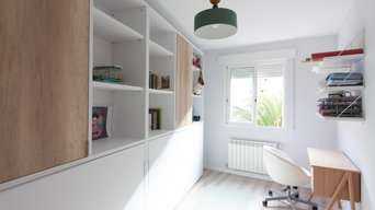 Dormitorio invitados y zona estudio