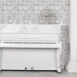 Music Wall Wallpaper - Wallpaper