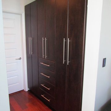 Atlanta Closet - Loft Built In