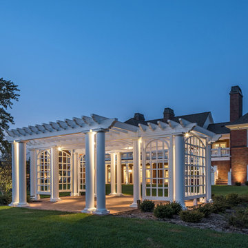 Pergola Landscape Lighting Omaha Nebraska