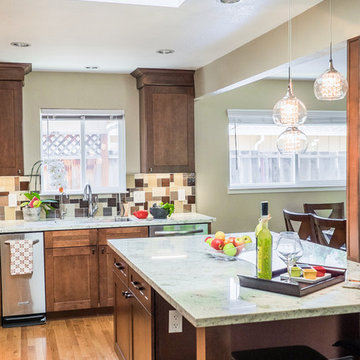 Kitchen, Dining & Family Room Remodel, Cupertino