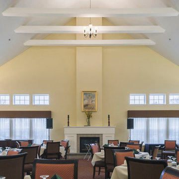 Assisted Living Facility Dining Room in Framingham