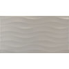 13"x24" Luxe Relieve Porcelain Tiles, Set of 6, White