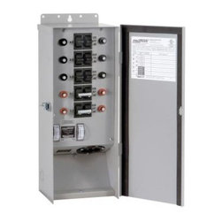 Reliance Controls - Generator Accessories: Reliance Controls 10 Circuit Outdoor Transfer Switch R303 - Outdoor Decor