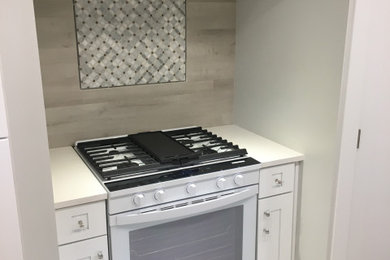 Kitchen photo in Kansas City