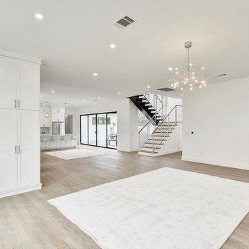 2 Story Beauty - Reclaimed Ivory White Oak