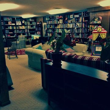 Basement Library