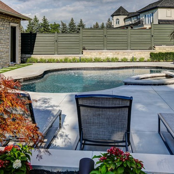 Country Estate gets an Outdoor Makeover
