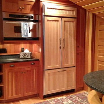 Custom casework
