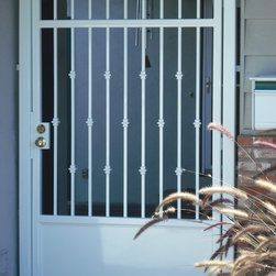 Custom Security Gate - Garage Doors And Openers