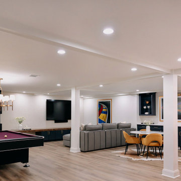 Fantastic Basement Renovation