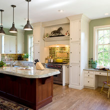 Kitchen Desk