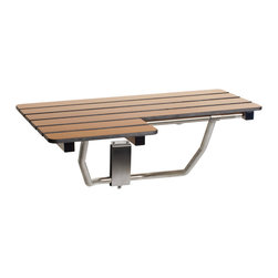 SSR-320225-PT Transfer Seat (Right Hand Shown) - Shower Benches & Seats