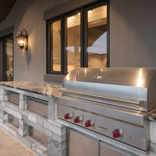Outdoor deck