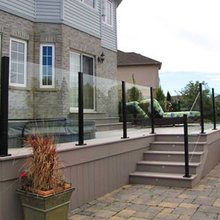 Glass for Outdoor Rail