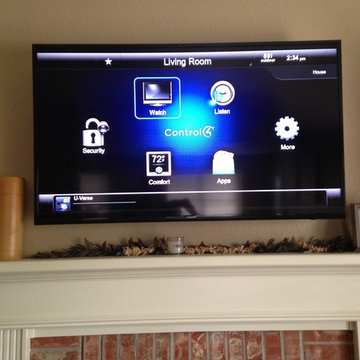 Mounted TVs