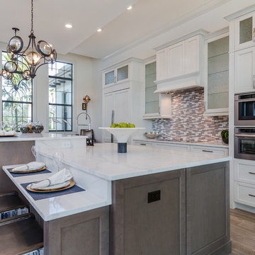 West Indies inspired Contemporary custom home