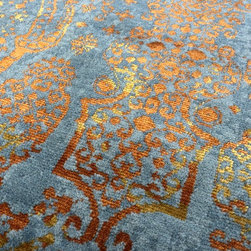 Nirvana Wool & Bamboo Machine Made Rugs - Rugs