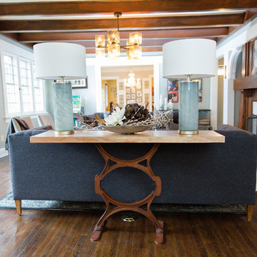 A Historical Summer home Gets a Fresh Update